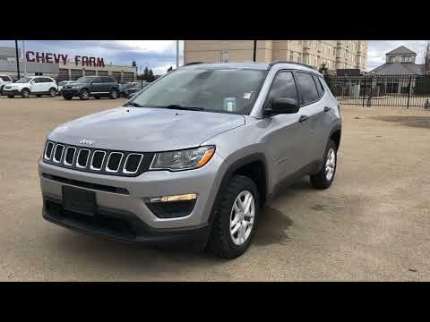 2018 Jeep Compass Sport 4x4 Review