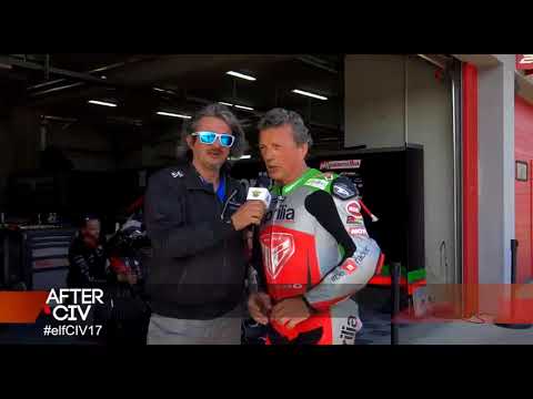 After CIV Puntata 03 - Imola - Intervista a Enzo Chiapello