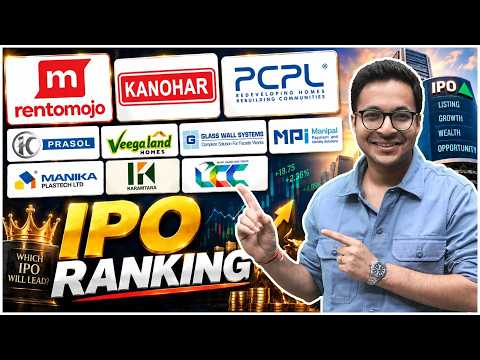 Kanohar Electricals vs Rentomojo IPO vs Pranav Constructions IPO vs Veegaland IPO - Anant Ladha