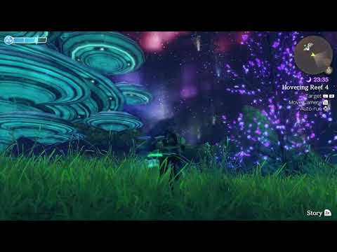 Xenoblade Chronicles Clips #1 Eryth Sea (Shooting Stars)