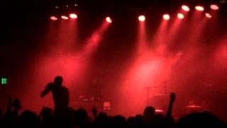 Death Grips Why A Bitch Gotta Lie live in Seattle