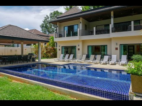 Spacious Eight Bedroom Villa with Extra Large Pool and Sala for Sale in Nai Harn