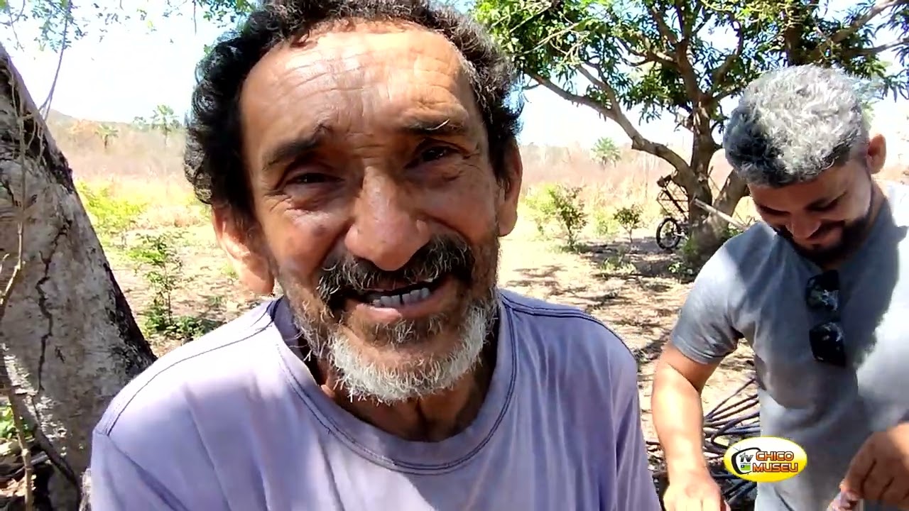 CARA SECA APRESENTA AS  INBIRIBAS E DE TUDO ELE VENDE - GRANDE EMPREDENDOR RURAL