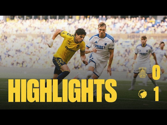 Брондбю – Копенгаген – 0:1