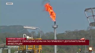 МИНЭНЕРГО: СВОБОДНЫЕ ЦЕНЫ НА ГАЗ ПРИВЛЕКУТ ДОПОЛНИТЕЛЬНЫЕ ИНВЕСТИЦИИ