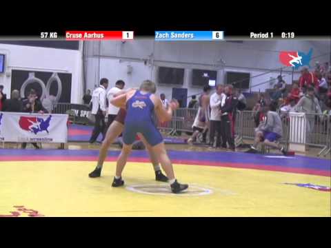 MFS 57 KG - Cruse Aarhus vs. Zach Sanders