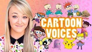 Cartoon Voice Impressions | Meghan McCarthy
