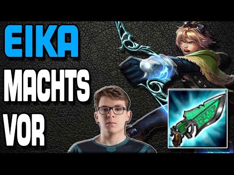 Gunblade Ezreal | Eika machts vor [Analyse/Guide]