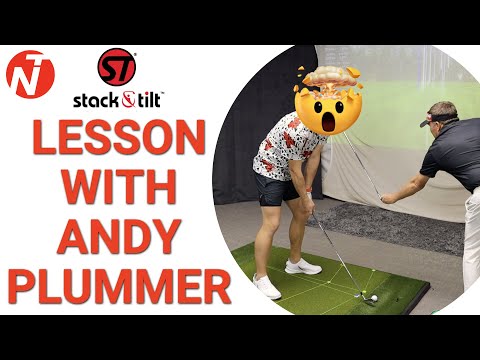 ANDY PLUMMER GAVE ME A GOLF LESSON! | GOLF TIPS | LESSON 238