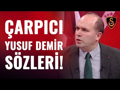 Savaş Çorlu'dan Çok Sert Eleştiriler! "Galatasaray’ın Yusuf Demir’e İhtiyacı Mı Var?"