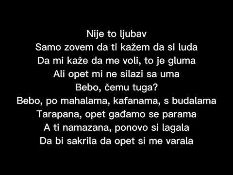 Voyage & Ceca - Muskarcina (TEKST/LYRICS) - Guns N Roses