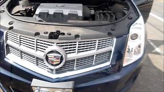 Cadillac SRX Fuse Box Locations