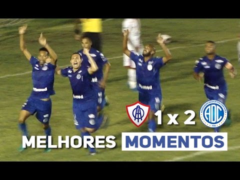Itabaiana 1 x 2 Confiança | MELHORES MOMENTOS | Sergipão (19/04/2017)