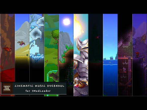 Terraria: Cinematic Music Overhaul | Mod Release Trailer