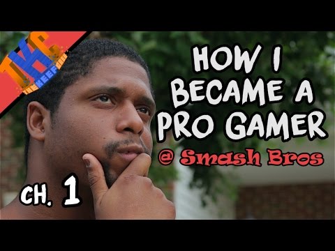 How I Became a Pro at Smash 4. (Parody) - Ch 1