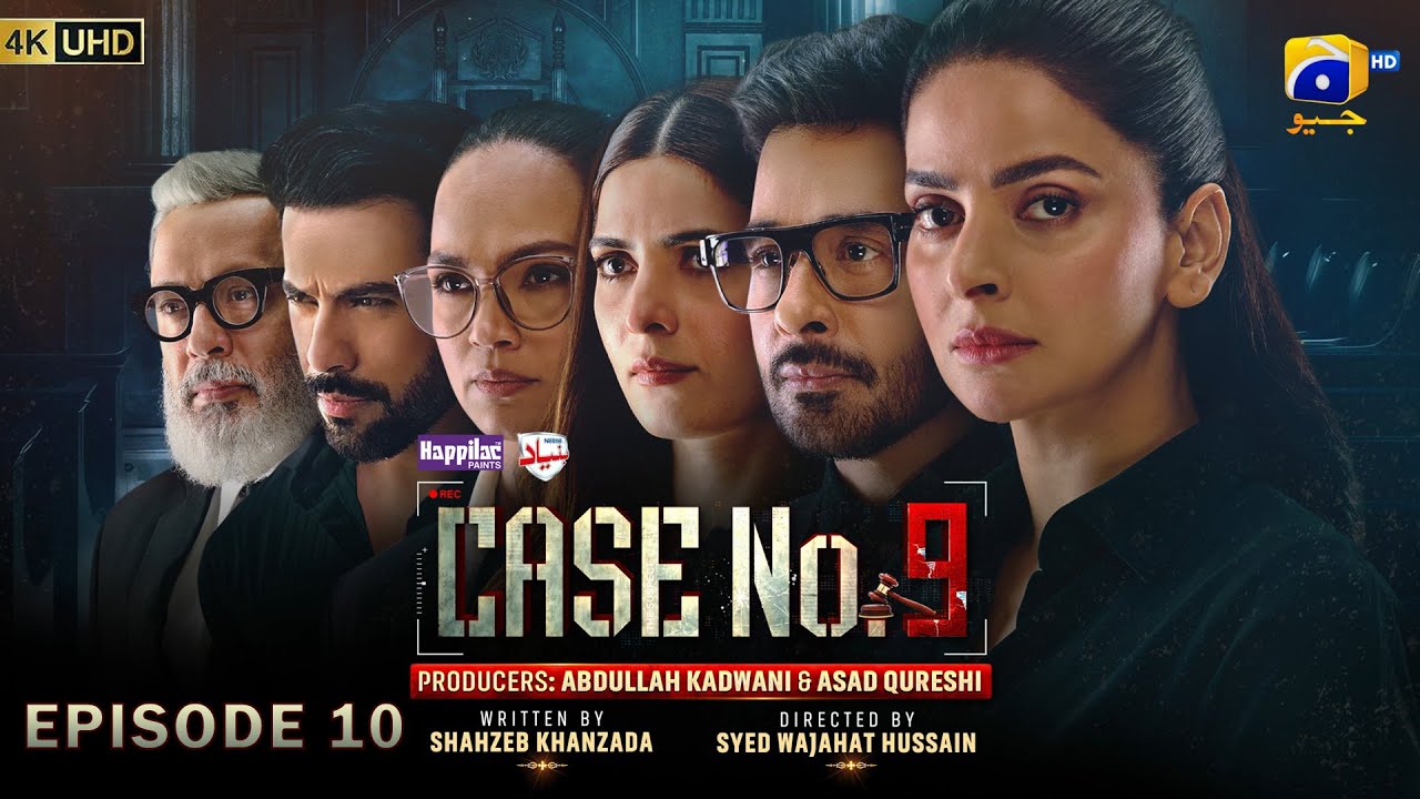 Case No.9 Episode 10 - [Eng Sub] - Presented by Happilac Paints & Nestle Bunyad - 23rd October 2025