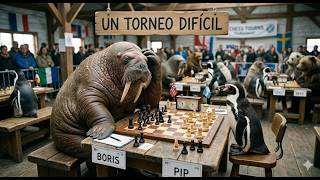 Campeonat Nacional Abierto... Un torneo difícil