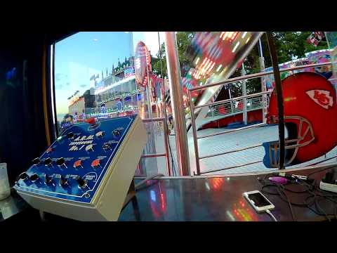 Darren Matthews Superbowl Paybox View - Northampton Town Festival 2018