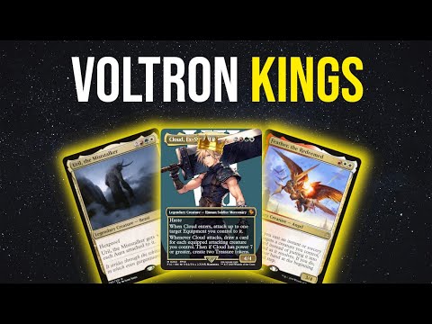 Voltron Kings! The Best Voltron Commanders