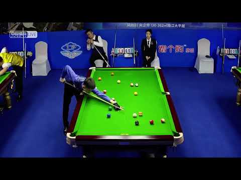 Zhao Ruliang VS Li Yingdong - Stage 3 - Joy Cup 2021 Chinese Pool Masters Nanning Station
