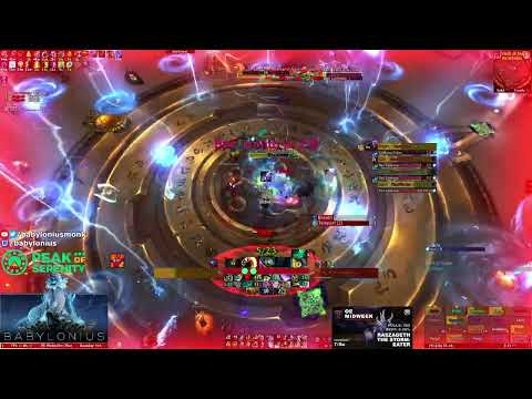 Mythic Vault of the Incarnates: Raszageth - Windwalker Monk PoV