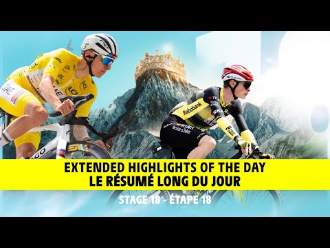 Extended Highlights - Stage 18 - Tour de France 2025