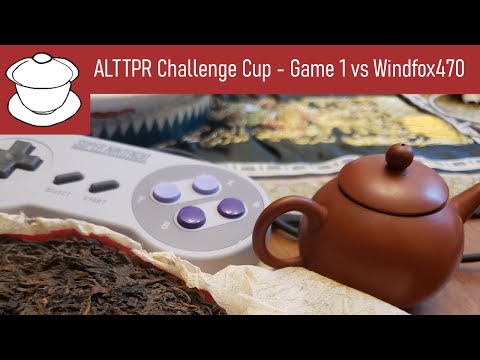 ALTTPR Challenge Cup Race #1 - Kiebs vs Windfox470, Game 1