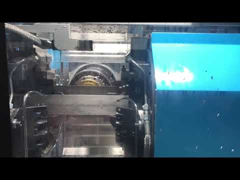 Seat track machining - Aerospace manufacturing - MODIG HHV - Extrusion machining
