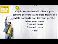 Vybes Non mi passa Testo