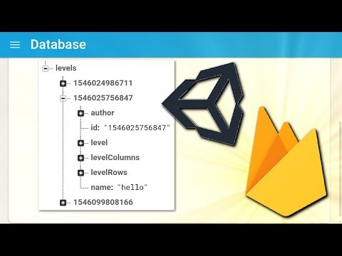 How to use Firebase Database in Unity (REST API)
