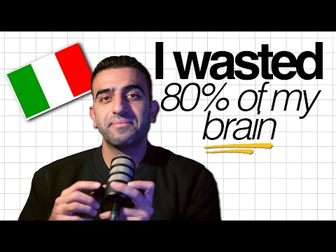 How to study less but master any language!