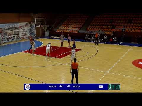 1ZLS 19. kolo / ŽKK Vrbas - ŽKK Duga