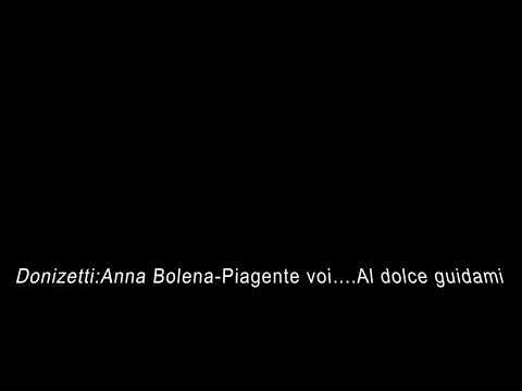 Anna Netrebko: Anna Bolena: Al dolce guidami...Coppia iniqua.... Ljubljana 26 8 2022