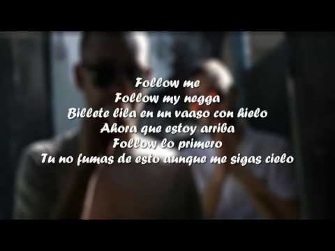 JUANIH SOUTH X DANI - FOLLOW ME - LETRA