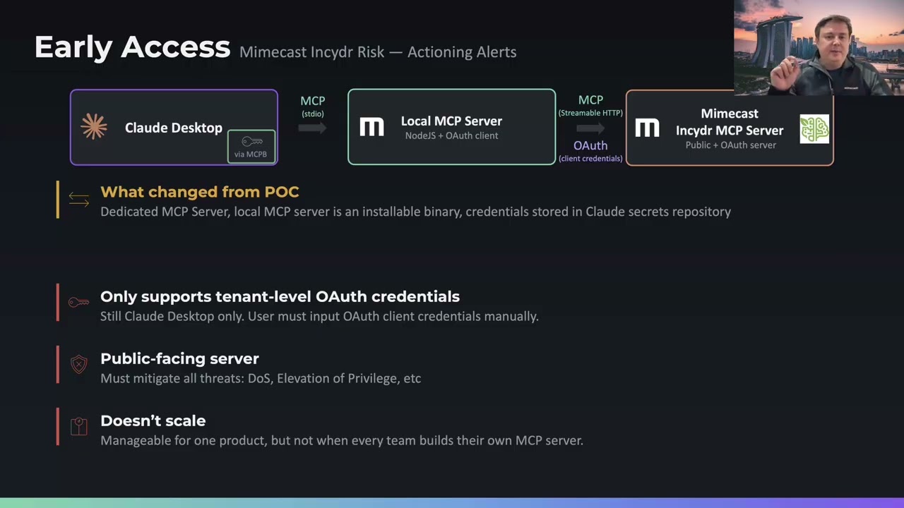 Fost Singapore 2026 - The MCP Gateway: A Journey from Idea to Infrastructure.