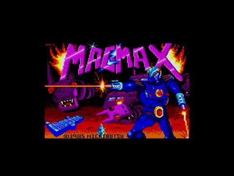 MagMax [#Amstrad CPC] #Showcase