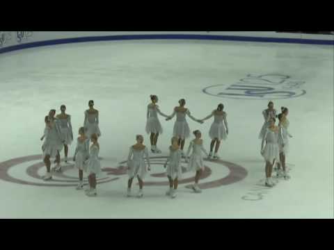 Team Finland 2  FP - ISU World Junior Synchronized Skating Championships ® 2017