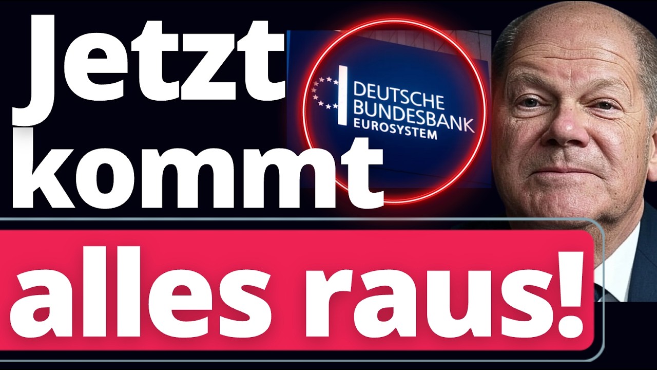 Bundesbank Schock-Warnung an Deutschland!