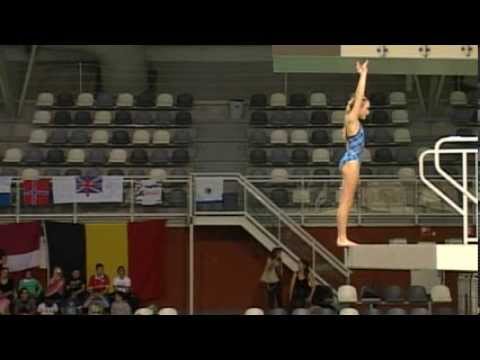 Eindhoven Diving Cup 2014 - Girls C platform | Schoonspringen