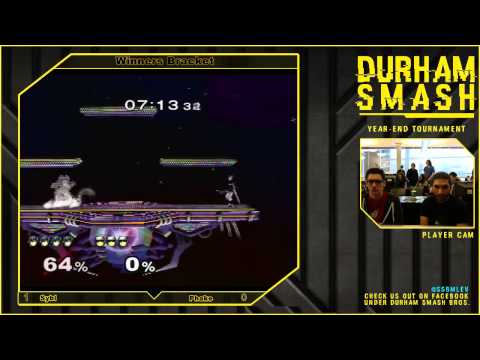 Year End SSBM @ Durham College - Phake (Marth) vs Sybl (C.Falcon)