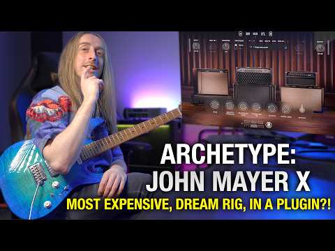 John Mayer's Personal Rig | The one I've been waiting for... | Free Presets