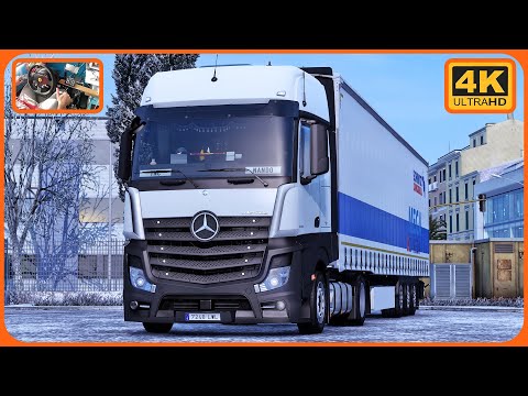 [TS-PC] ETS2 4K | PROMODS | ACTROS MP4 1845 | PARMA 🇮🇹 - ŁÓDŹ 🇵🇱