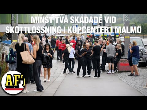 Skottlossning i Malmö – en gripen