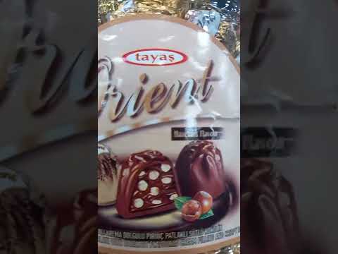Tayas Orient Hazelnut Flavour #shorts #chocolate #hazelnut