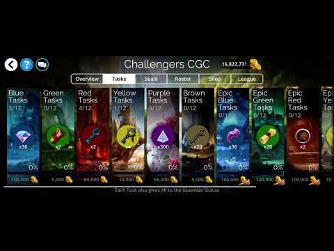 "Gems of War" Steam "Team Synergy" Achievement