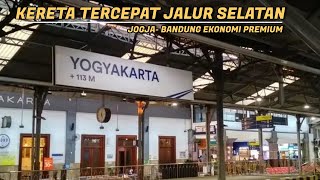 Download lagu WAJIB KALIAN COBA !! Kereta Api Paling Pagi Yogyakarta - Bandung Ekonomi Premium Hanya 200 Ribu mp3