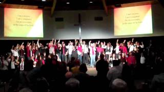 ENC Gospel Choir - We Are Going Up 11/5/11