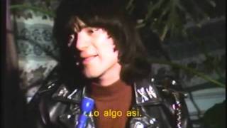 Dee Dee Ramone 1978