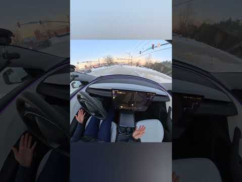 Tesla's Smart Emergency Response #shorts