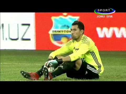 "Bunyodkor" - "Nasaf" 3:2. Barcha gollar/ "Бунёдкор" - "Насаф" 3:2. Все голы. 04.07.2017